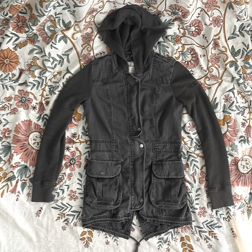 Abercrombie & Fitch Utility Jacket